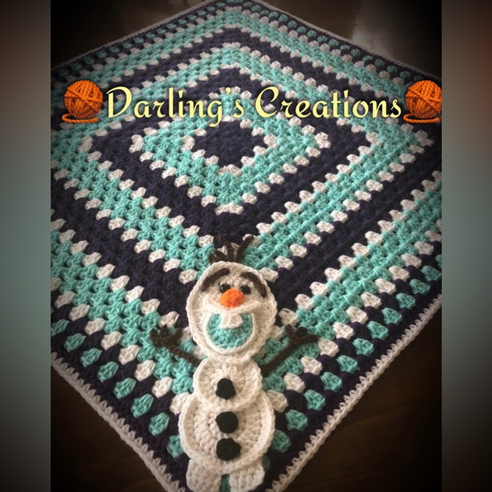 Handmade Crochet Baby Blanket